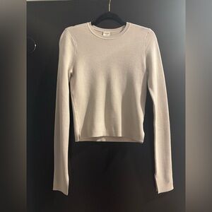 Abercrombie Tan Sweater